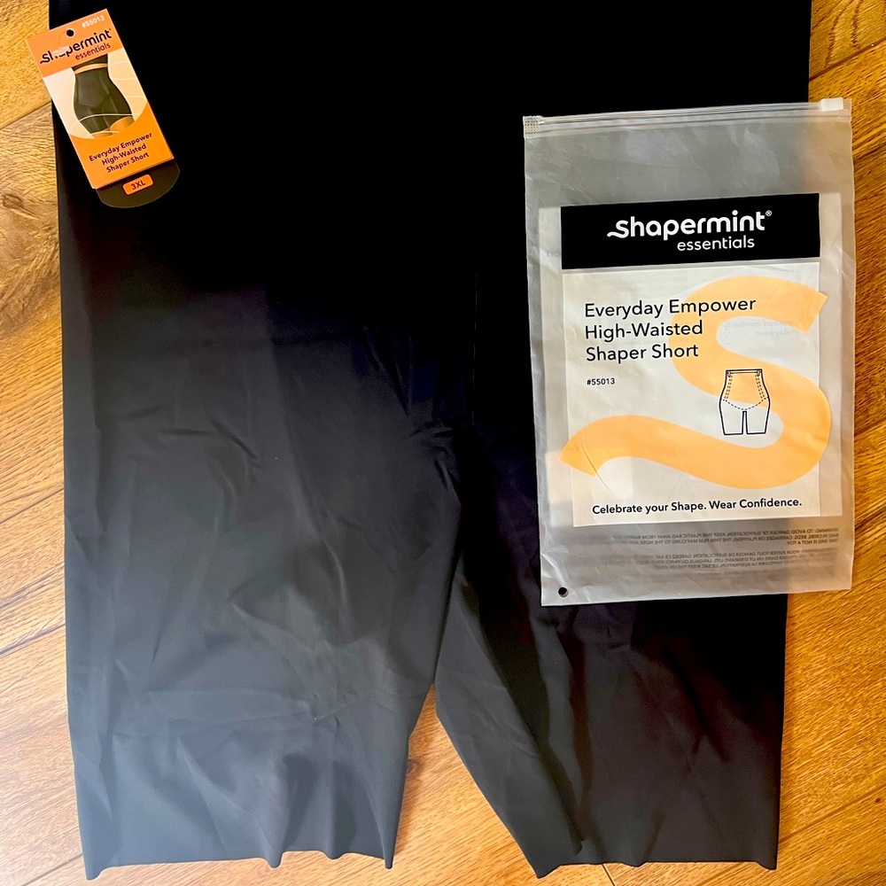 (3XL) Shapermint High Waist Shaper Shorts